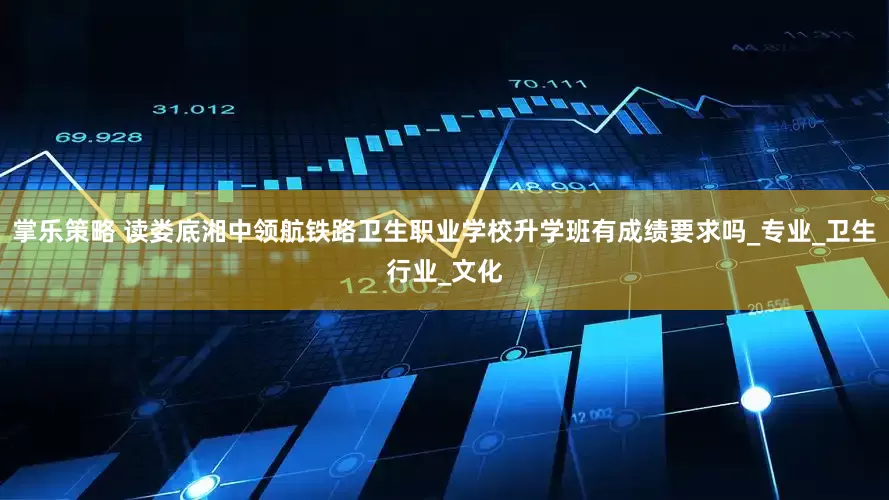 掌乐策略 读娄底湘中领航铁路卫生职业学校升学班有成绩要求吗_专业_卫生行业_文化