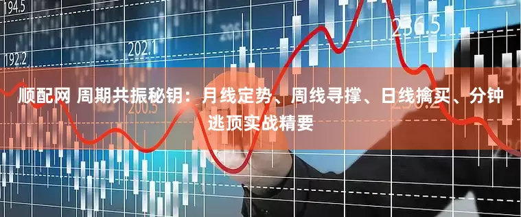 顺配网 周期共振秘钥：月线定势、周线寻撑、日线擒买、分钟逃顶实战精要