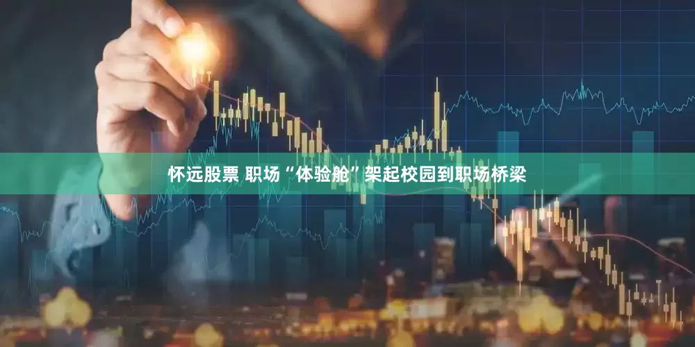 怀远股票 职场“体验舱”架起校园到职场桥梁