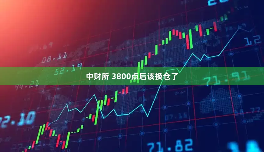 中财所 3800点后该换仓了